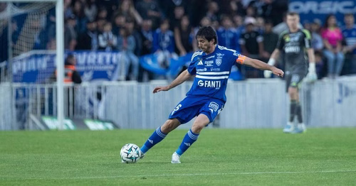 "Toutes bonnes choses ont une fin" : Dumè Guidi annonce son départ du Sporting Club de Bastia
