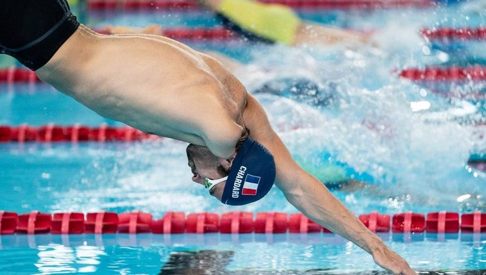 Gironde : Laurent Chardard se qualifie pour les championnats d'Europe de paranatation.