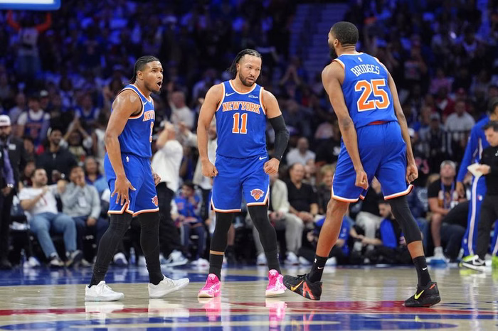 Knicks atropelam 76ers, fecham série em 4 a 0 e avançam à final da Conferência Leste
