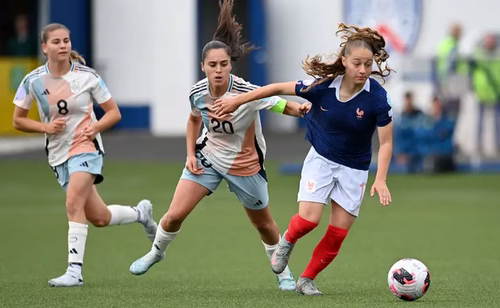 [Féminines] Lisa Mabilon et l’équipe de France U17F enchaînent face à l’Espagne U17F