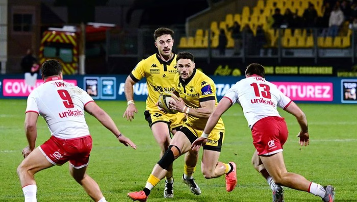 Carcassonne : Lukas Doyhenard annonce un USC qui vient « se faire plaisir » à Aguilera