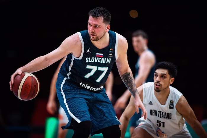 Luka Doncic prioriza guarda das filhas e desfalca seleção eslovena