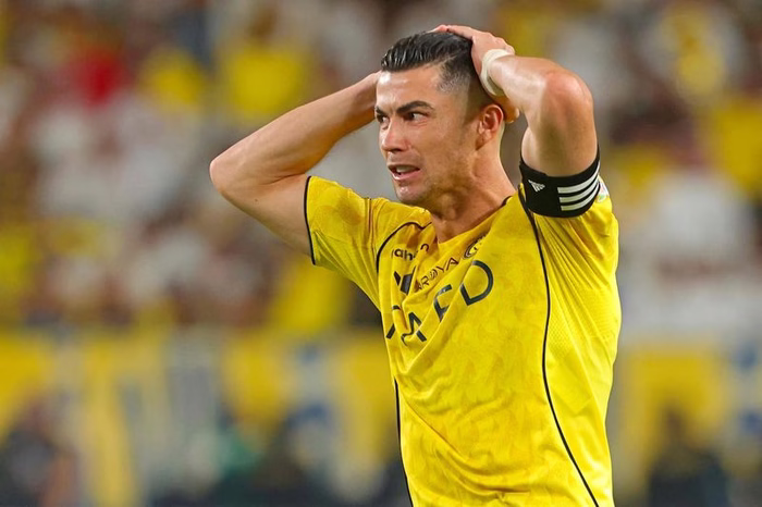 Cristiano Ronaldo quedó a segundos de ser campeón con Al Nassr, pero un blooper en el minuto 97 demoró su festejo