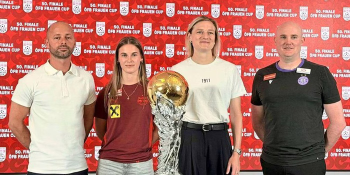 Frauen-Cupfinale Salzburg gegen Austria findet vor Rekordkulisse statt