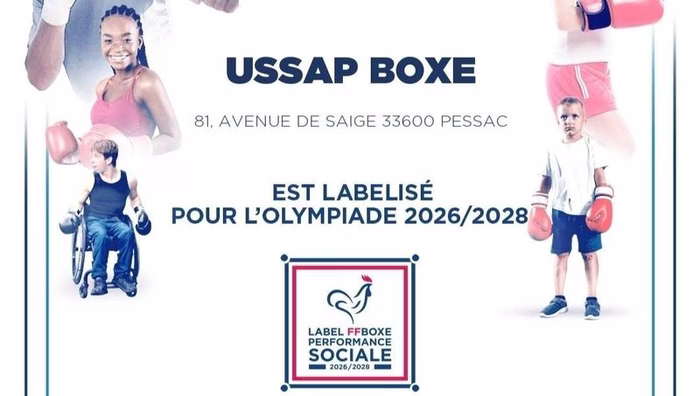 Gironde : à Pessac, le club de boxe est labelisé "performance sociale" par la Fédération Française