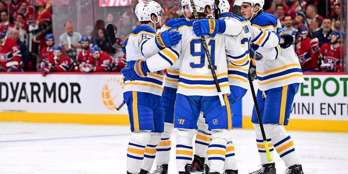 Buffalo gleicht im NHL-Play-off gegen Montreal aus