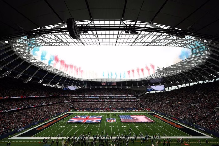 NFL confirms full 2026 international games schedule including three London match-ups