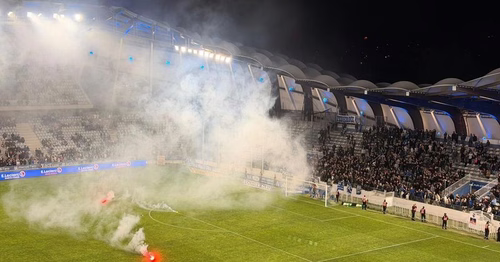 SC Bastia : la Ligue prononce deux huis clos fermes à Furiani et entérine la descente en Ligue 3
