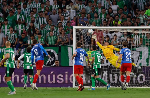 Up: Betis back in Champions League after 21 years