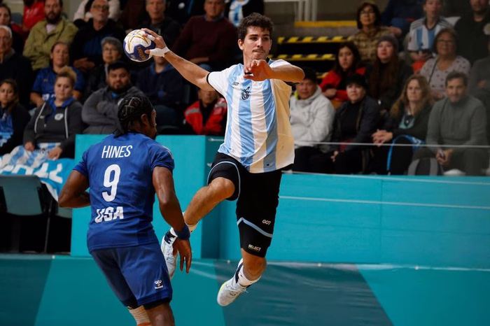 Diego “Chino” Simonet y el último baile: el “Messi del handball” se retira al final de la temporada