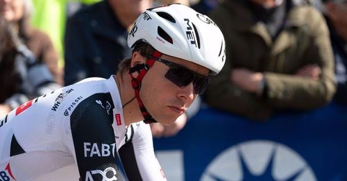 Le Manchois Benoit Cosnefroy remporte la seconde étape du Tour de Hongrie et prend la tête du général