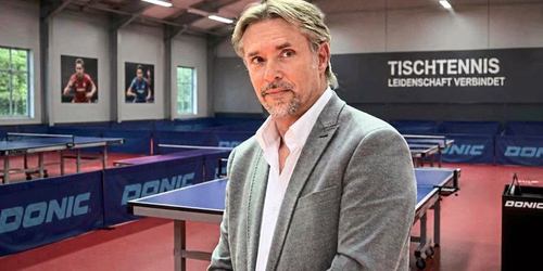 Hubert Dobrounig: Der Freund des guten Tons will die Missklänge im Tischtennis abstellen