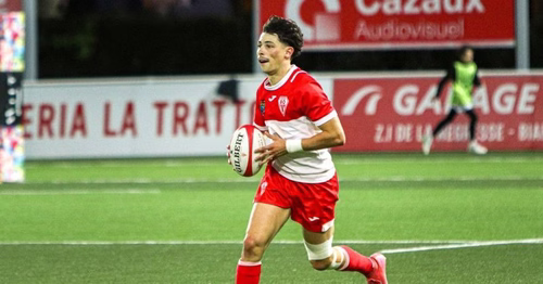 Biarritz Olympique : "Il fallait que je sois là pour ce match" témoigne Baptiste Fariscot, de retour pour Carcassonne
