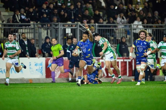 Rugby, l’azzurro Faissal vola ai Northampton Saints