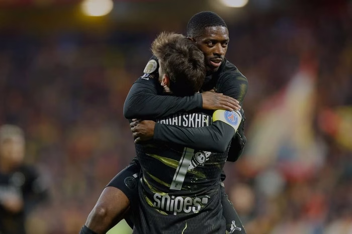 Mientras PSG fue otra vez campeón, Barco hizo un gol en su mejor temporada en Europa