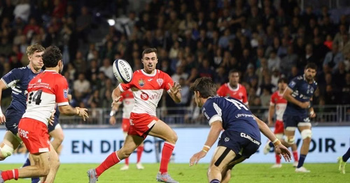 Biarritz Olympique : Imanol Biscay et Baptiste Fariscot parmi les quatre changements pour recevoir Carcassonne