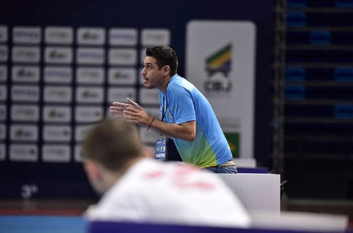 Judô: na seleção, Diogo Rocha celebra primeira convocação como técnico