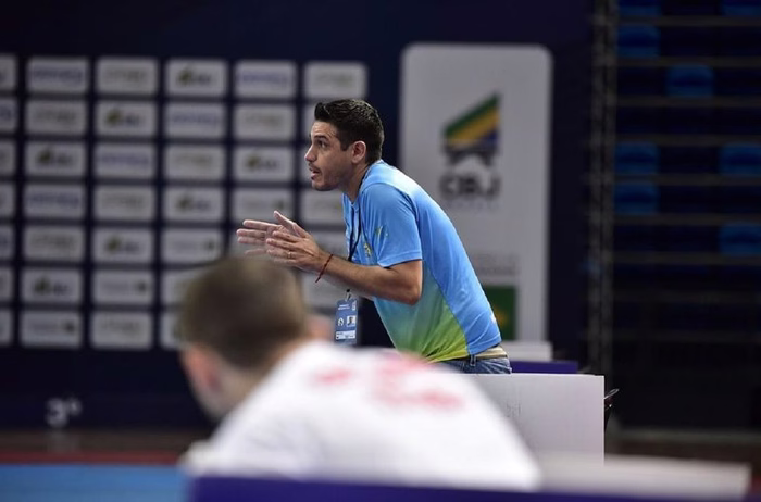 Judô: na seleção, Diogo Rocha celebra primeira convocação como técnico