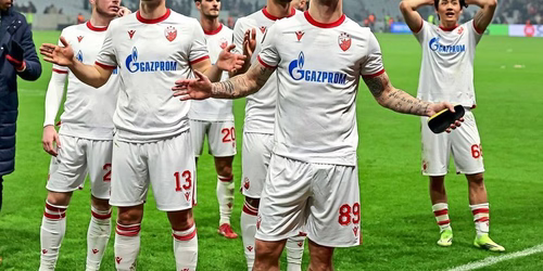 Arnautovic mit Roter Stern Belgrad Double-Sieger