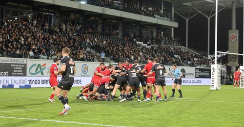 Le CA Brive rend hommage aux partants face à Nevers : "on a l'opportunité de le faire" selon Pierre