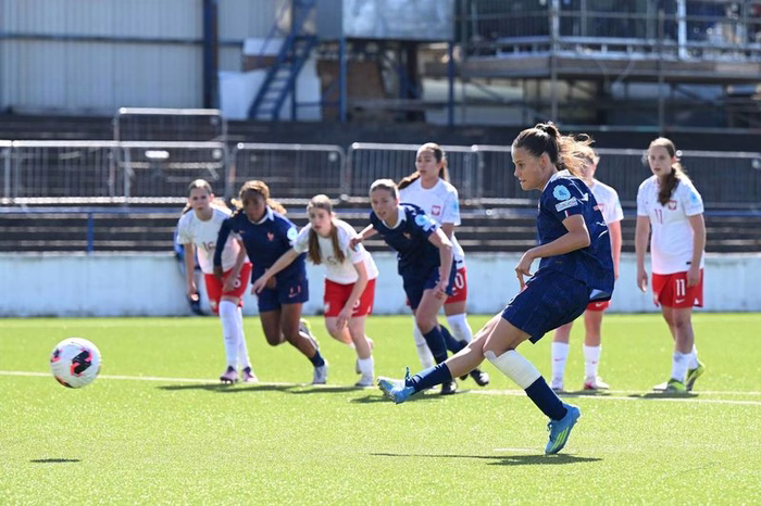 Euro U17 : Léa Motyka (OL Lyonnes) buteuse, la France en finale