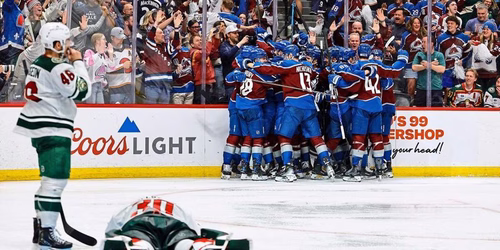Colorado dreht 0:3-Rückstand und steht im NHL-Halbfinale