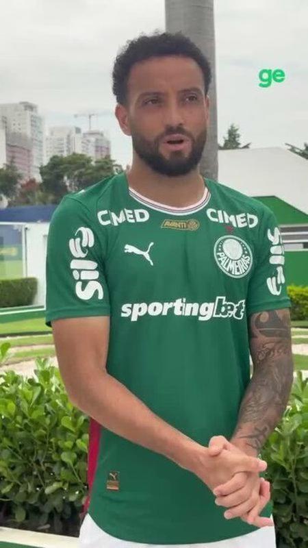 Felipe Anderson: lesões e adaptação ao calendário no Palmeiras