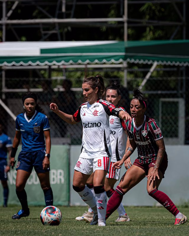 Fla-Flu abre 11ª rodada do Brasileiro Feminino; veja onde assistir