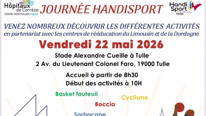 Grande journée handisport à Tulle, la JA Isle tout proche de la Fédérale 2 et le CAB Volley cherche passeur et président