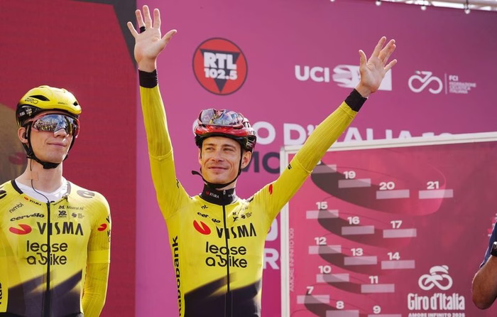 Giro : Le classement de la 7e étape