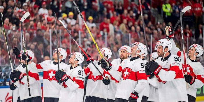 Schweiz startet mit 3:1 gegen USA in Heim-WM