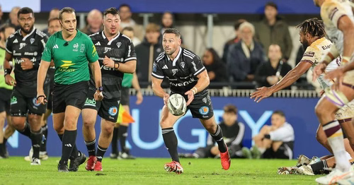 Suivez la dernière rencontre de la saison régulière de Pro D2 entre le CA Brive et Nevers