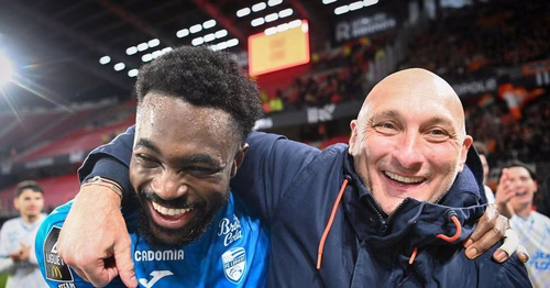 "J'ai le sentiment d'avoir rempli ma mission" : Olivier Pantaloni s'apprête à vivre son dernier match avec Lorient