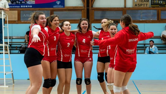 Les filles de l'ASPTT Périgueux Volleyball joueront en Régionale 1 la saison prochaine