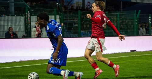 Football : le Stade Lavallois jouera sa place en Ligue 2 contre le FC Rouen, 3e du championnat National