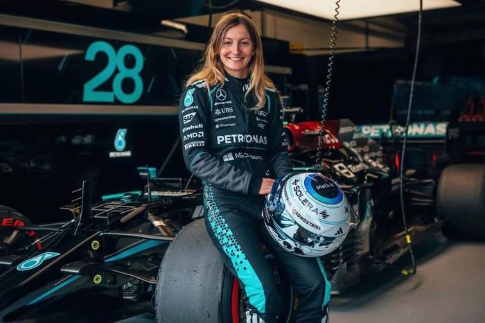 Doriane Pin, la última campeona de la Academy se multiplica entre la Fórmula 1, el Mundial de Resistencia y la Fórmula E