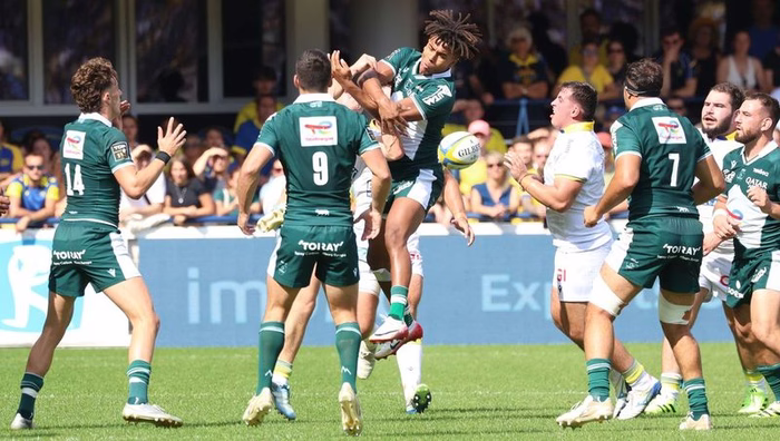 Le mag' rugby fait aussi guichets fermés avant Section Paloise / Clermont