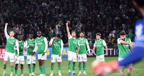 L'ASSE écarte Rodez aux tirs au but et attend le 16e de Ligue 1 en barrages