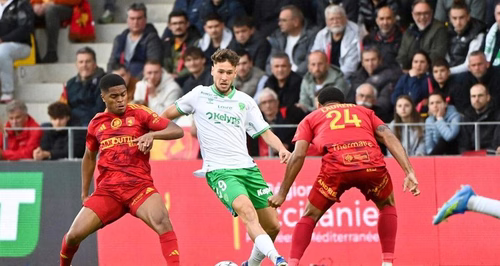 Saint-Etienne-Rodez : les compositions probables du playoff 2