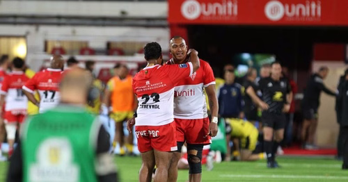 "Garder le club en ProD2, c'est presque un Brennus", les réactions du Biarritz Olympique vainqueur de Carcassonne