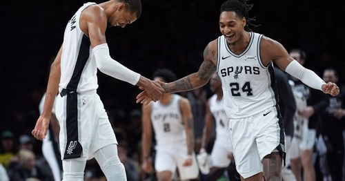 NBA: como en los tiempos de Manu, los Spurs se metieron en la definición del Oeste