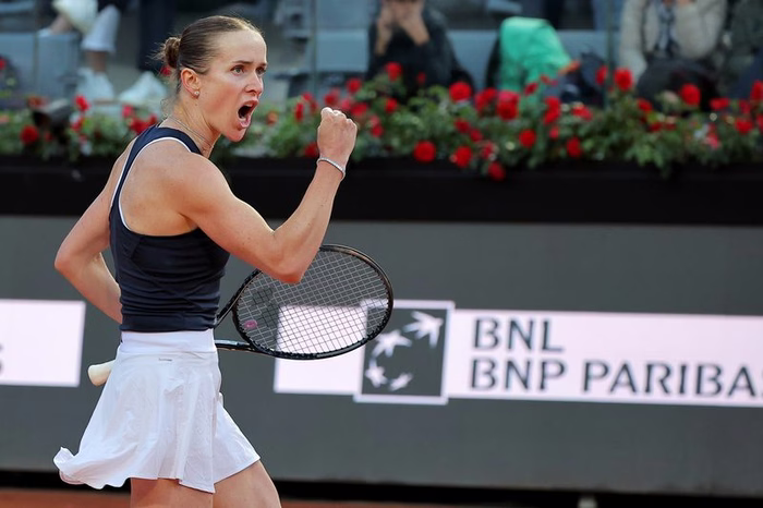 Svitolina fatura o tri em Roma e comemora seu 20º título na WTA
