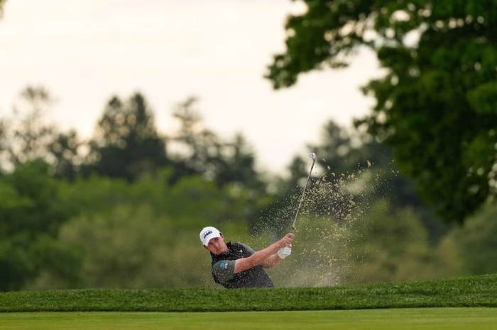 Maverick McNealy, el hijo de un multimillonario que resignó la fortuna y va por la gloria en el PGA Championship