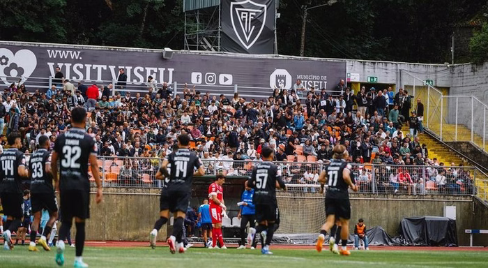 Académico de Viseu regressa à I Liga portuguesa de futebol 37 anos depois