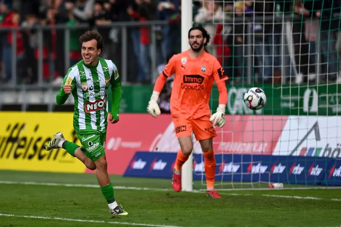 [Anciens] Sacha Delaye permet à l’Austria Lustenau de monter en Bundesliga autrichienne