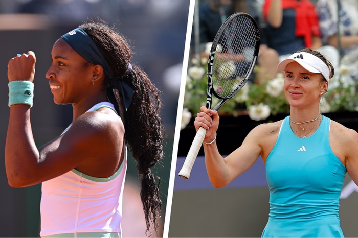 Gauff tenta título inédito e Svitolina luta pelo tri neste sábado ao meio