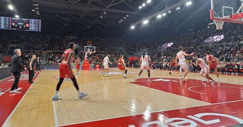 Betclic Élite : La SIG Strasbourg jouera à Bourg