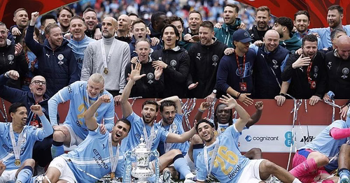 Guardiola sigue reinando en Inglaterra: el City, campeón de la FA Cup