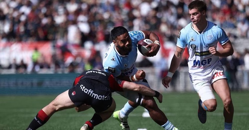 Top 14 : l'Aviron Bayonnais croqué par les Lyonnais à Gerland (42