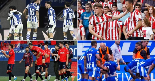Liga : Coupe d'Europe, maintien... quel sprint final pour les quatre clubs basques ?